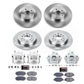 Power Stop 13-15 Lincoln MKX Front & Rear Autospecialty Kit w/Cals