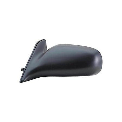 9194 TOYOTA TERCEL 2 & 4 DOOR LH MANUAL REMOTE NONFOLDAWAY OE MIRROR TEXTURED BLACK