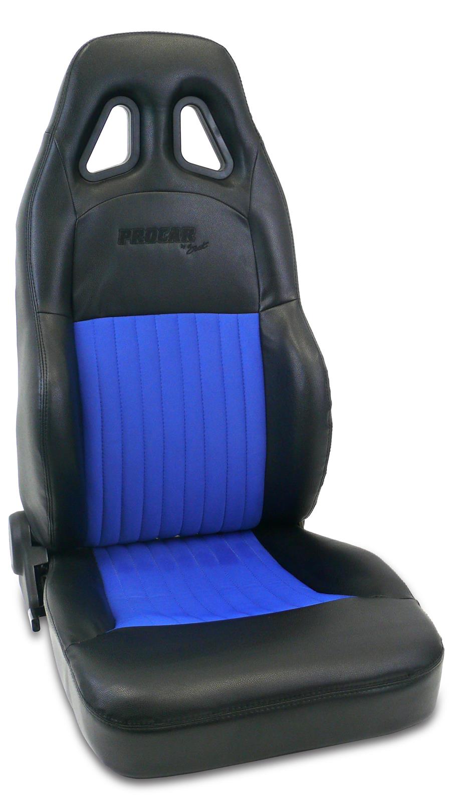 BLACK VELOUR INSIDE BLUE VELOUR IN