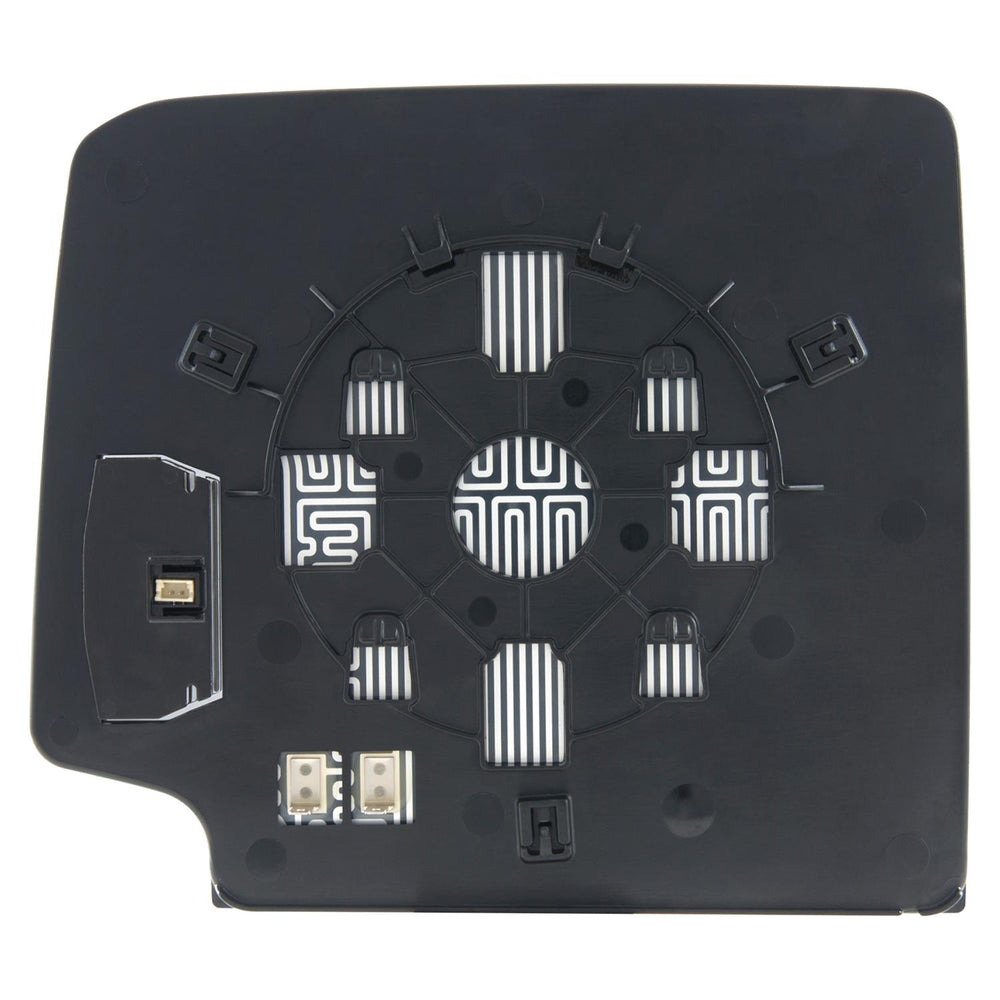 HEATED GLASS ASSY MIRROR 14-18 SILV