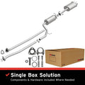 EXHAUST KIT 14-15 HONDA CIVIC 1.8L