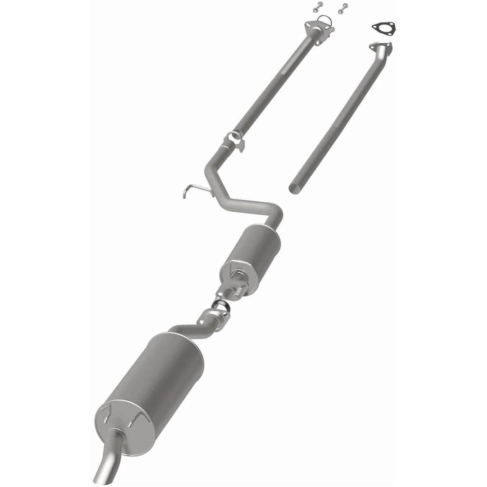 EXHAUST KIT 14-15 HONDA CIVIC 1.8L