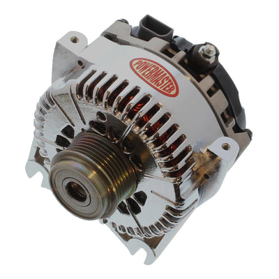 ALT FORD 4G CHROME 140A 6 GRV CLUTCH PULLEY V MTG IDA VR