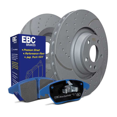 EBC S6 Brake Pad and Rotor Kit