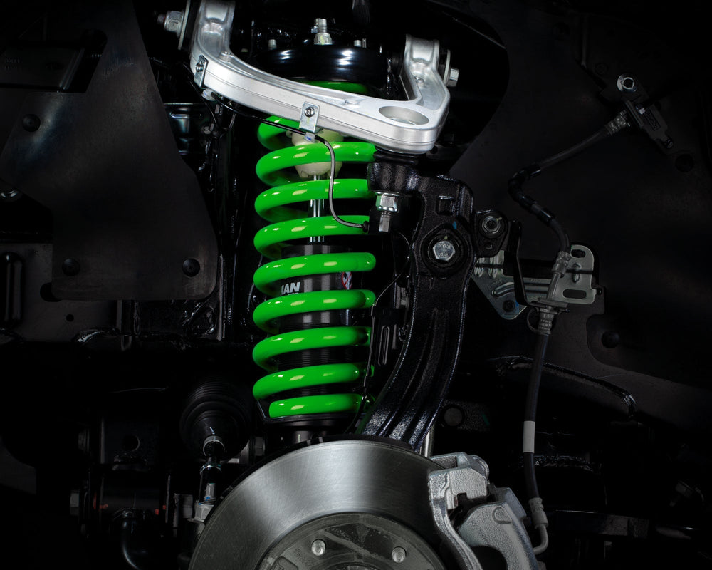 FRONT COIL SPRINGS 2.5" LIFT PERFOR