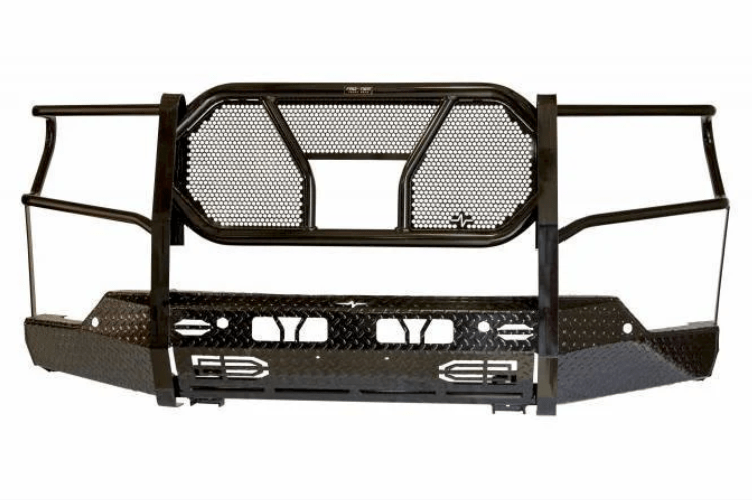 19C SIERRA 1500 LIGHT BAR COMPATIBLE + FACTOR CAMERA ORIGINAL FRONT BUMPER