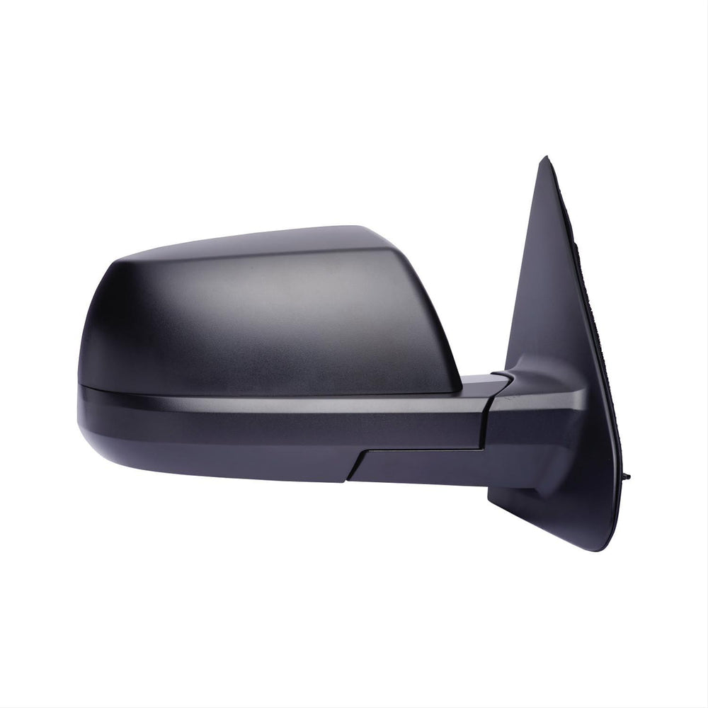0710 TOYOTA TUNDRA RH HEATED POWER FOLDAWAY OE MIRROR TEXTURED BLACK