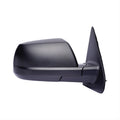 0710 TOYOTA TUNDRA RH HEATED POWER FOLDAWAY OE MIRROR TEXTURED BLACK