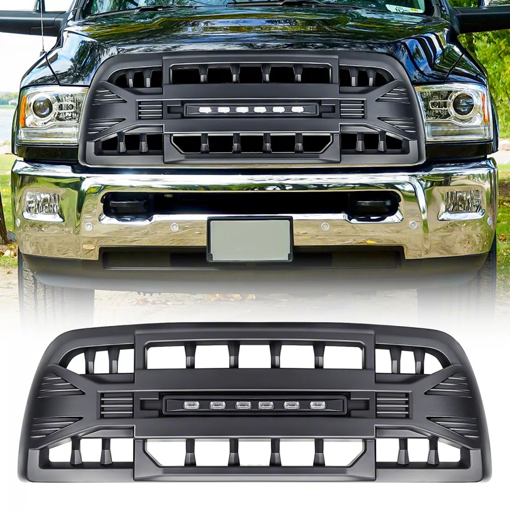 ARMOR GRILLE W/ OFF-ROAD LIGHTS; MA