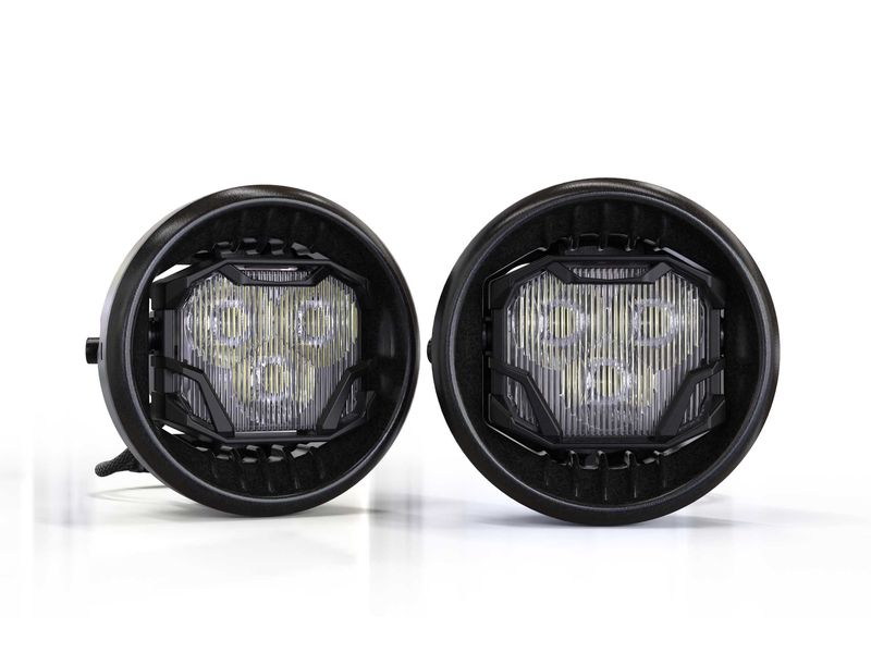 MORIMOTO 4BANGER FOG LIGHT KIT: 07-