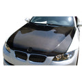 2007-2010 BMW 3 Series E92 2dr E93 Convertible Carbon Creations OEM Look Hood - 1 Piece