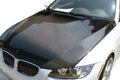 2007-2010 BMW 3 Series E92 2dr E93 Convertible Carbon Creations OEM Look Hood - 1 Piece