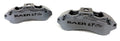 0523 TACOMA 6T SERIES 13.5IN FRONT BRAKE KIT W/ GRAPHITE GRAY CALIPER