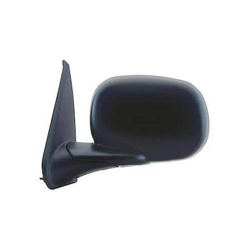 9800 DODGE FULL SIZE VAN LH MANUAL FOLDAWAY OE MIRROR TEXTURED BLACK