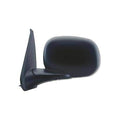 9800 DODGE FULL SIZE VAN LH MANUAL FOLDAWAY OE MIRROR TEXTURED BLACK