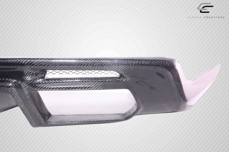 2016-2018 Chevrolet Camaro Carbon Creations GM-X Rear Diffuser - 1 Piece ( Quad exhaust version)