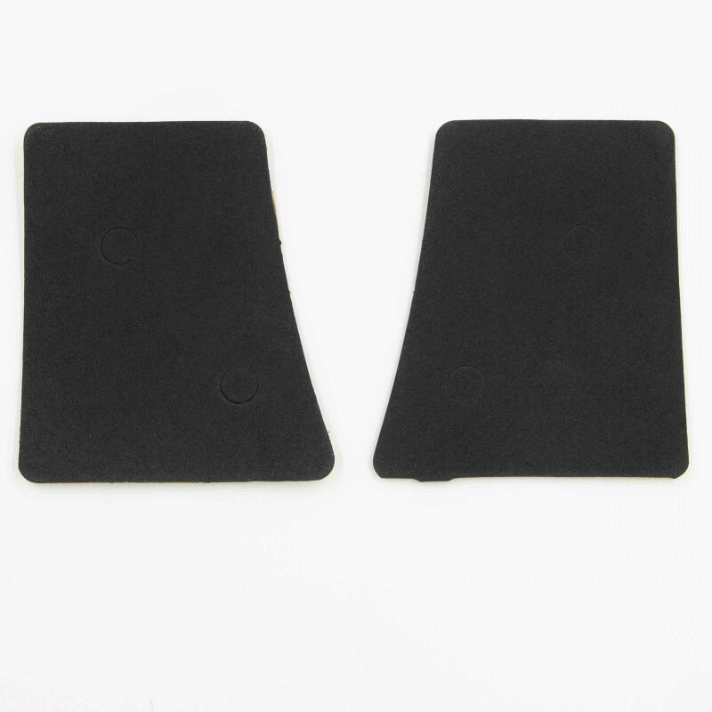 07-18 JEEP WRANGLER JK DUAL-STACKED POST MOUNT BRACKETS