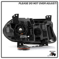 2223 CHARGER (NO SIDE LOGO) W/LED SIGNAL DRL SWITCHBACK HALOGEN HEADLIGHT OE
