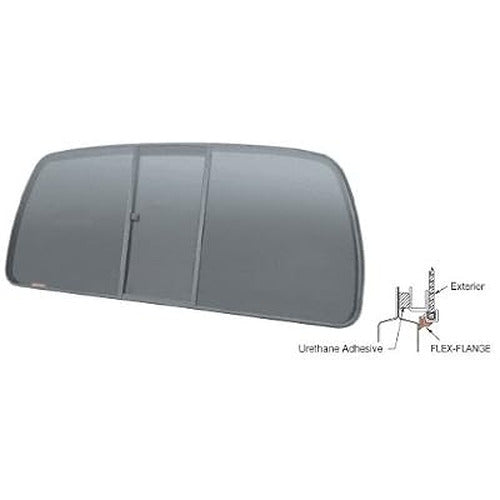 ENCAPSULATED(GLUEIN) MANUAL 3 GLASS SLIDER DY90105PK5 GM KODIAK SOLAR TINT