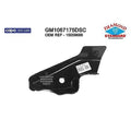 CAPA OTR BMP BRKT RH 0307 SILVERAD