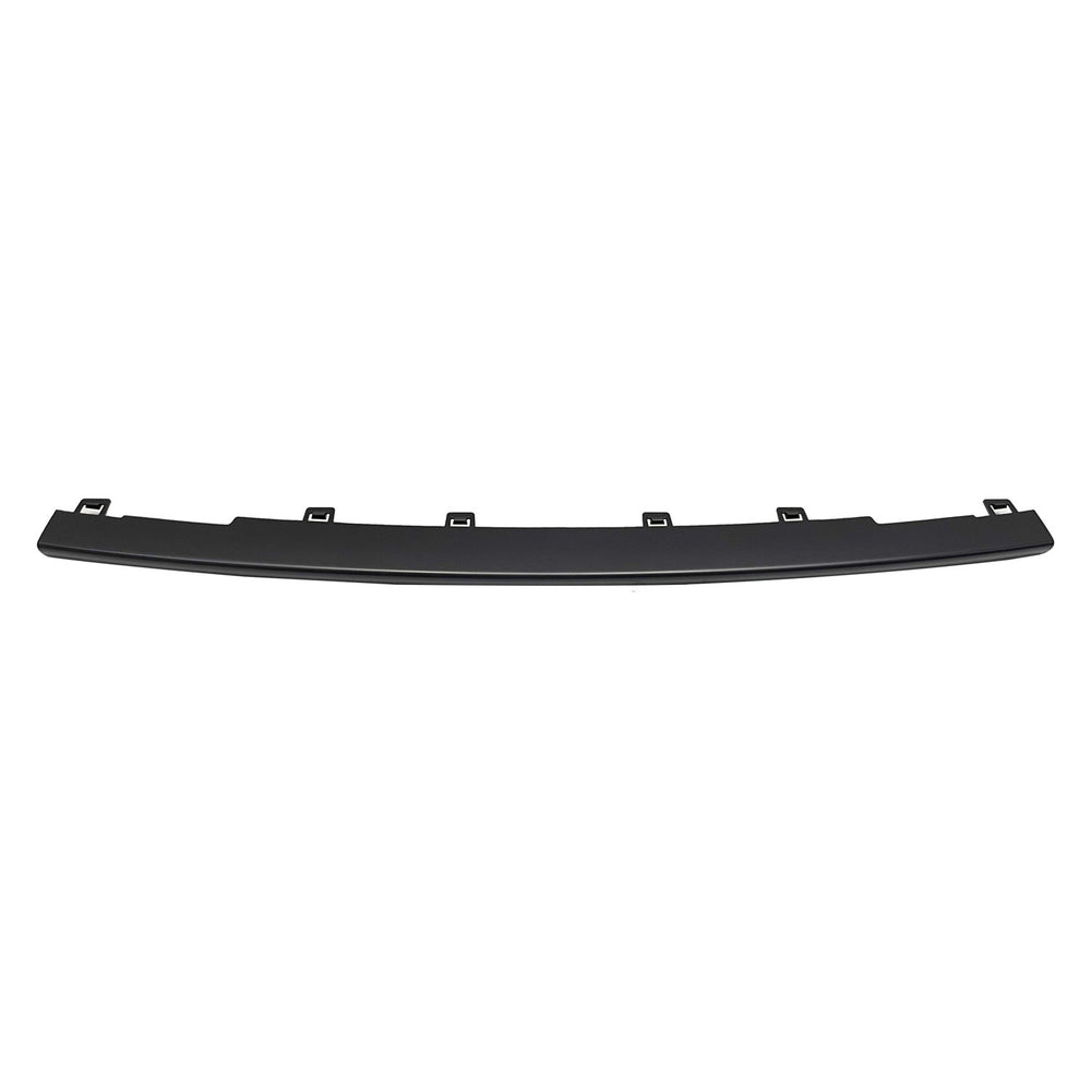FRONT BUMPER MOLDING TRAILHAWK; BUMPER GRILLE TRIM; UPPER JEEP CHEROKEE 1418