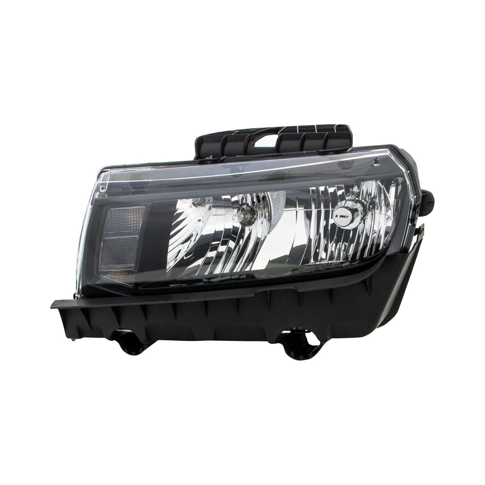 LH HEADLAMP ASSY COMPOSITE; HALOGEN; CAMARO 1415