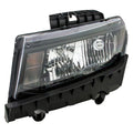 LH HEADLAMP ASSY COMPOSITE; HALOGEN; CAMARO 1415