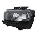 LH HEADLAMP ASSY COMPOSITE; HALOGEN; CAMARO 1415
