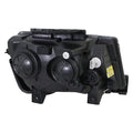 LH HEADLAMP ASSY COMPOSITE; HALOGEN; CAMARO 1415