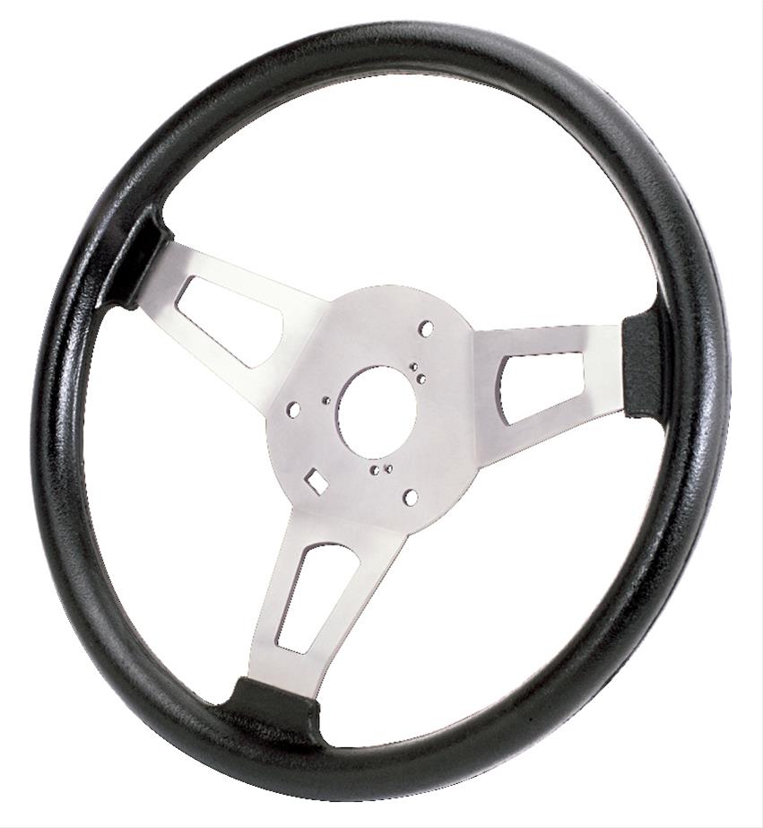 STEERING WHEEL: 14' TUFF