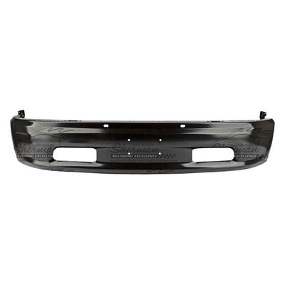 FRT BUMPER FACE BAR 2 PC; W/O FOG LAMPS; W/O PARK SENSOR; BLK RAM 1500 1418; 1500 CLASSIC 1920