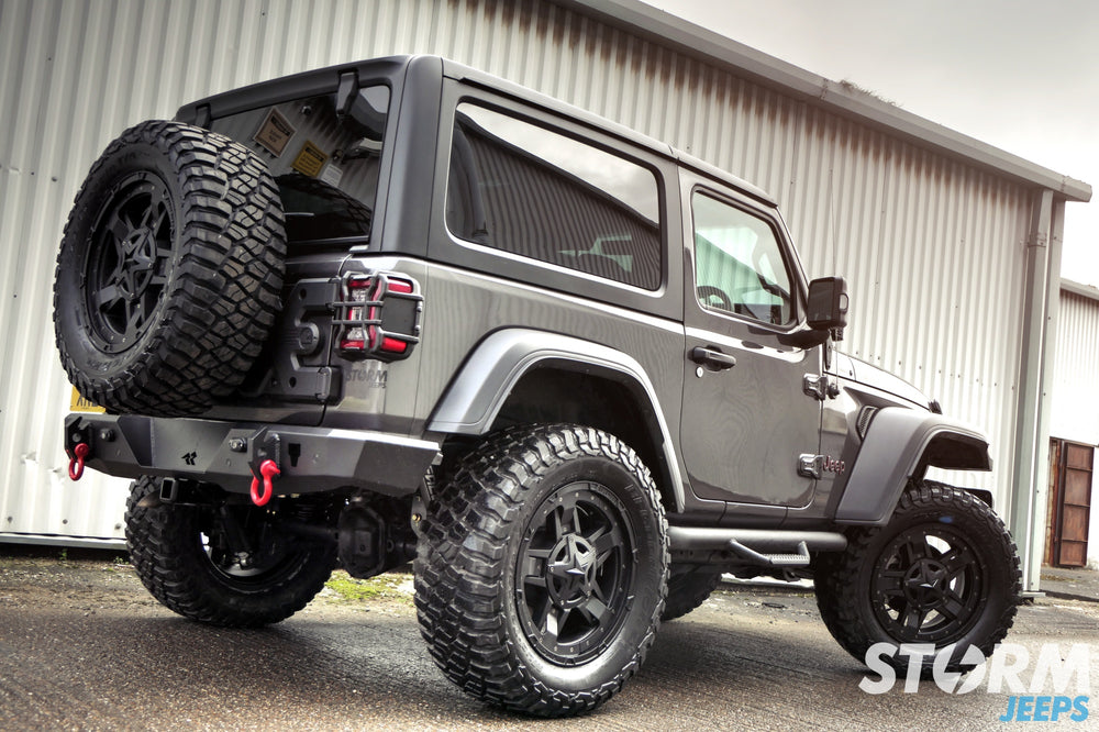 18C JEEP WRANGLER JL 2DR: 2.5IN SPORT ST2 SUSPENSION SYSTEM NO SHOCKS RIGHT