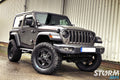 18C JEEP WRANGLER JL 2DR: 2.5IN SPORT ST2 SUSPENSION SYSTEM NO SHOCKS RIGHT