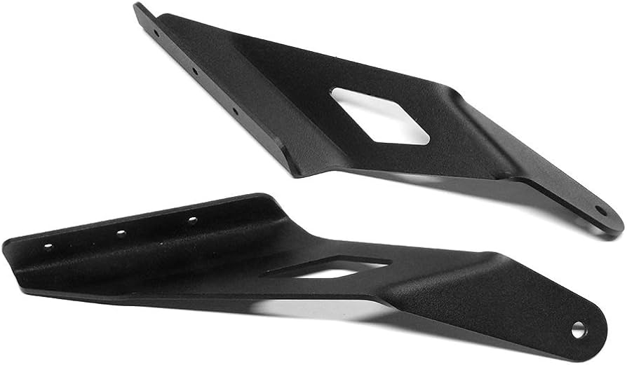 1415 SILVERADO/SIERRA 1500 4WD/2WD 54INCH CURVED LED LIGHT BAR UPPER WINDSHIELD MOUNT BRACKETS