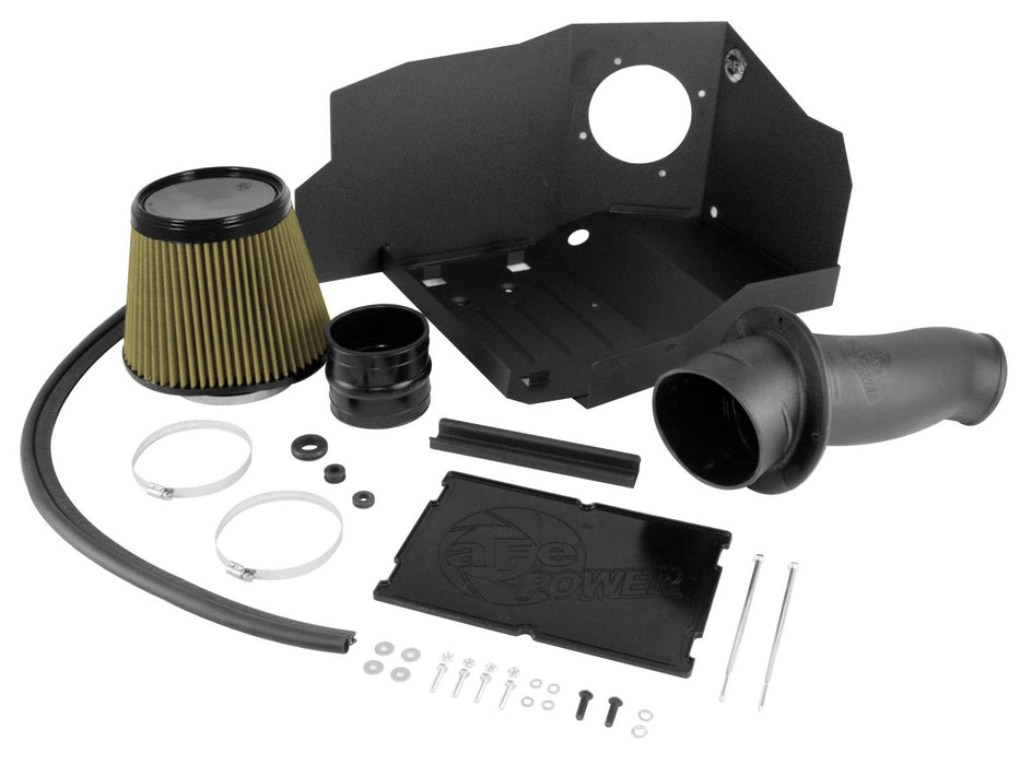9903 F250/F350 DIESEL V87.3L AIR INTAKE SYSTEM PG7 W/ BATTERY TRAY