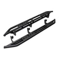 0520 FRONTIER/0512 EQUATOR CREW CAB STAR ARMOR KIT TXT BLACK RUNNING BOARDS