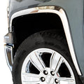 9906 SILVERADO 1500/2500/3500 (WFLARES) 2/4DR 2FTFT WIDE STAINLESS STEEL FENDE