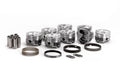 CLAIMER PISTON KIT SBC 350