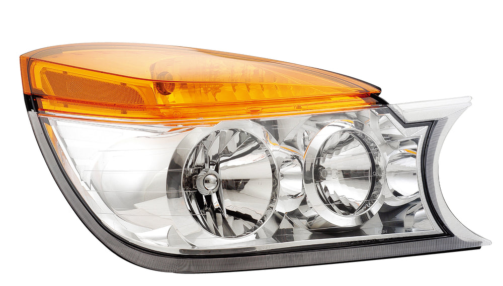 RH HEADLAMP ASSY COMPOSITE; W/O APPLIQUE; PAINT TO MATCH; RENDEZVOUS 0203
