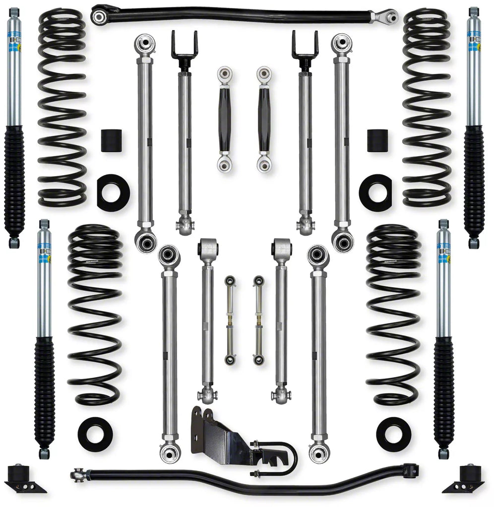 18C WRANGLER JL 2DOOR3.5IN X FACTOR PRO NO LIMITS ALUMINUM SYSTEM B51