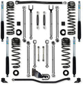18C WRANGLER JL 2DOOR3.5IN X FACTOR PRO NO LIMITS ALUMINUM SYSTEM B51