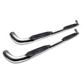 0208 RAM 1500/0309 RAM 2500/3500 QUAD CAB CAB LENGTH POLISHED STAINLESS STEEL NERF BARS
