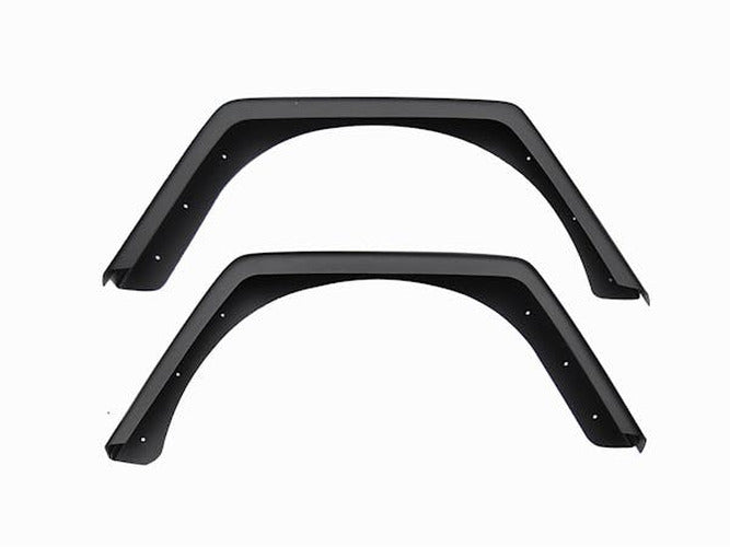 ~(20 lbs. 50X22X14)~ 87-06 Jeep TJ/YJ 3 wide RR only 3 Flares - black