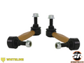 FRONT SWAY BAR LINK PAIR ADJ EXTRA HEAVY DUTY 1520 MUSTANG