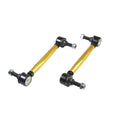 FRONT SWAY BAR LINK PAIR ADJ EXTRA HEAVY DUTY 1520 MUSTANG