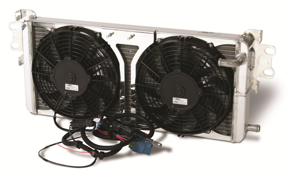 GT500 HEAT EXC W/FANS BLACK