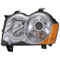 LH HEADLAMP LENS/HOUSING; W/HID; GRAND CHEROKEE 0810
