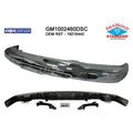 CAPA 0412 CHEV COLORADO/GMC CANYON FRT BUMPER CHROME W/MOUNTING BRACKET