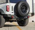 21C FORD BRONCO 2/4DR REAR BUMPER; WORKS W/FACTORY TOW PACKAGE