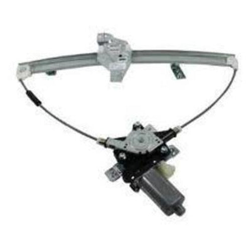 LH FRONT PWR WINDOW REGULATOR W/ MOTOR IMPALA 0005